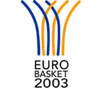 Τουρκία, Κροατία και Ουκρανία οι αντίπαλοι της εθνικής στο Ευρωμπάσκετ 2003