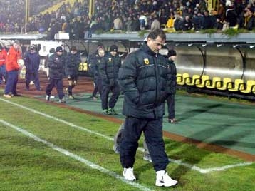 Έκρηξη Μπάγεβιτς για τα επεισόδια στον πάγκο του