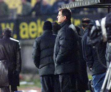 Καταδικάζει την επίθεση κατά Μπάγεβιτς η ΠΑΕ ΑΕΚ