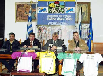 Στην τελική ευθεία ο 9ος διεθνής ποδηλατικός γύρος Ρόδου