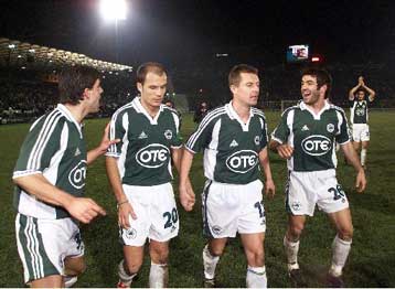 Περιμένοντας την Αντερλεχτ ο Παναθηναϊκός