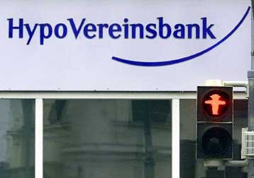 Δεν καταβάλλει μέρισμα η HVB μετά τις υψηλές ζημίες του 2002