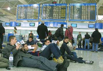 Μετ εμποδίων οι πτήσεις της Παρασκευή λόγω απεργίας της ΟΣΥΠΑ