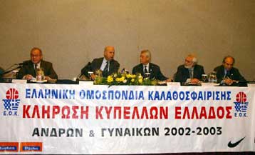 Μακεδονικός-Αρης και Ηράκλειο-ΠΑΟ τα ζευγάρια του φάιναλ φορ του Κυπέλλου μπάσκετ