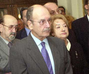 Στα Ιωάννινα για την επέτειο της απελευθέρωσης της πόλης βρίσκεται ο Κ.Στεφανόπουλος