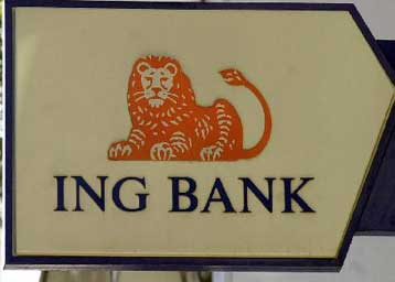 Μείωση 2% σημείωσαν τα κέρδη της ING το 2002