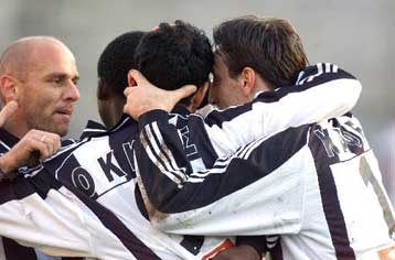 Αποφασισμένος ο Αναστασιάδης και οι παίκτες του ΠΑΟΚ για τη νίκη στη Ριζούπολη