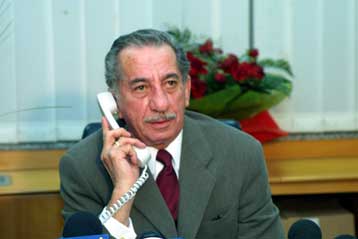 Στην Αθήνα το απόγευμα της Κυριακής ο Τάσσος Παπαδόπουλος