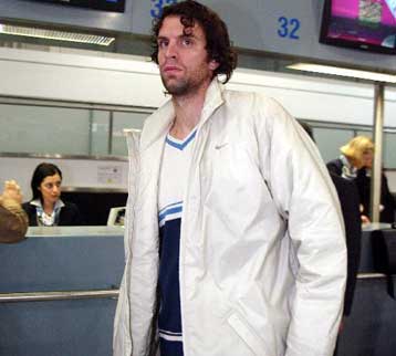 Προσωρινή έδρα της ομάδας μπάσκετ του Παναθηναϊκού το κλειστό της Καισαριανής