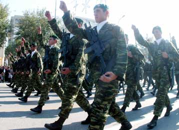Μείωση της θητείας και για τους αντιρρησίες συνείδησης