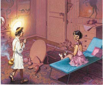 Στην κατάσχεση του βιβλίου-κόμικ «Η ζωή του Ιησού» προχώρησαν οι Αρχές