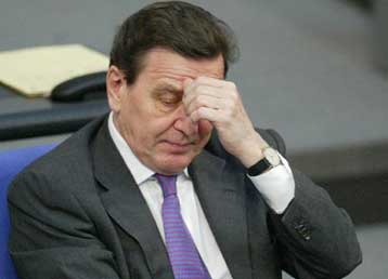 Στάσιμη παρέμεινε η γερμανική οικονομία το τέταρτο τρίμηνο του 2002