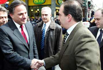 Με τον διοικητή του ΙΚΑ συναντήθηκε ο Κώστας Καραμανλής
