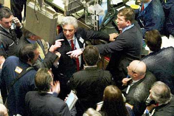 Πτώση στα ευρωπαϊκά χρηματιστήρια και τη Γουόλ Στριτ την Τετάρτη