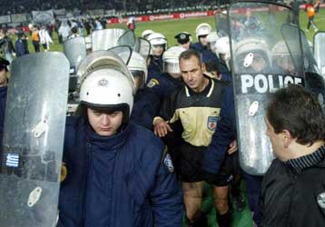 Ανακοίνωση διαμαρτυρίας από τον ΠΑΟΚ για τη διαιτησία του Τσαγκαράκη