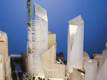 Πύργος ύψους 541 μέτρων στη θέση του Κέντρου Παγκόσμιου Εμπορίου