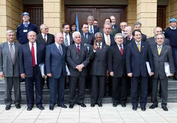 Τη στήριξη όλων των κομμάτων της Κύπρου ζήτησε ο Κόφι Ανάν