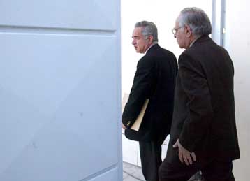 Στα τεχνικής φύσεως προβλήματα για τη δίκη της 17Ν αναφέρθηκε ο Δ.Παξινός