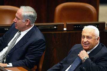 Ψήφο εμπιστοσύνης έλαβε η νέα κυβέρνηση του Αριέλ Σαρόν