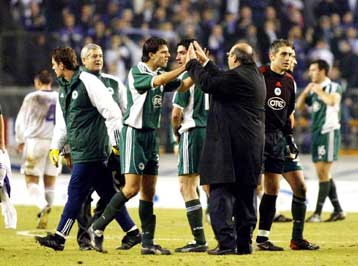 Με το εισιτήριο της πρόκρισης στους «8» επέστρεψε από το Βέλγιο η ομάδα του ΠΑΟ