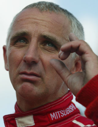 WRC: Αντίο, Mitsubishi από τον Francois Delecour