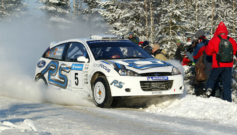 WRC: Νέος συνοδηγός για τον Francois Duval