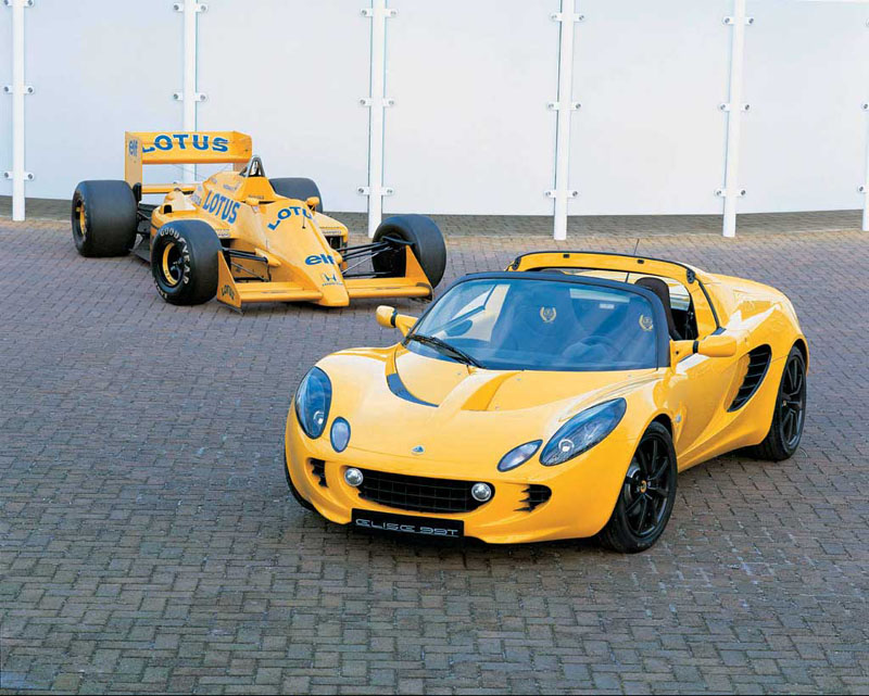 Lotus Elise Type 99T: Η αναβίωση ενός θρύλου