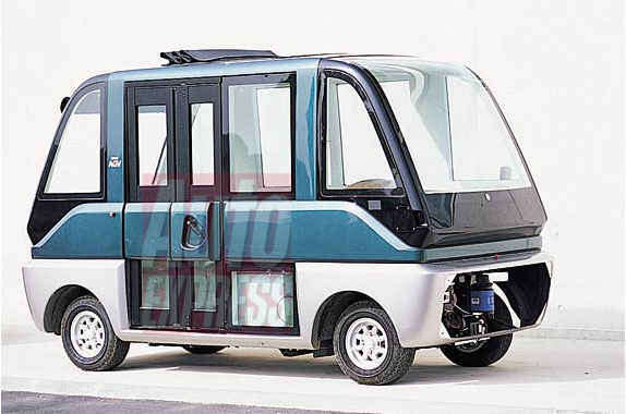 Έτοιμα για… δράση τα ρομποτικά αυτοκίνητα