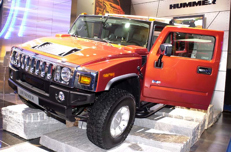 Δικαστική διαμάχη για την αντιγραφή του Hummer H2 ξεκινά η General Motors
