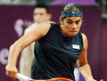 Αποκλείστηκε από το τουρνουά τένις του Σκότσντεϊλ η Λένα Δανιηλίδου