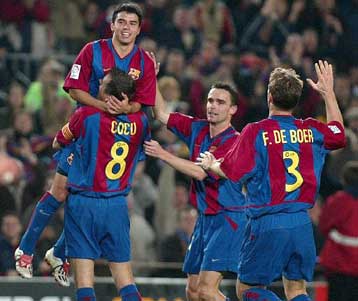 Στις λίστες συμμετοχής της UEFA για το Ιντερτότο η Μπαρτσελόνα