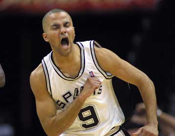 Τρίτη συνεχόμενη νίκη για τους Spurs με πρωταγωνιστή τον Τόνι Πάρκερ