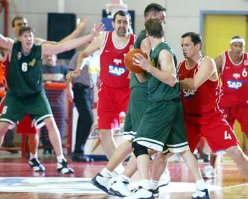 Δραματική νίκη του Μακεδονικού επί του Ολυμπιακού 87-85, εύκολα ΑΕΚ και Ιωνικός Ν.Φ.