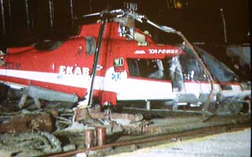 Στην Αθήνα μεταφέρεται η άτρακτος του Agusta που κατέπεσε στην Ικαρία