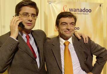 Κέρδη για πρώτη φορά στην ιστορία της σημείωσε το 2002 η Wanadoo