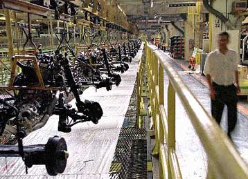 Επιβράδυνση παρουσίασε το Φεβρουάριο η μεταποίηση στις ΗΠΑ