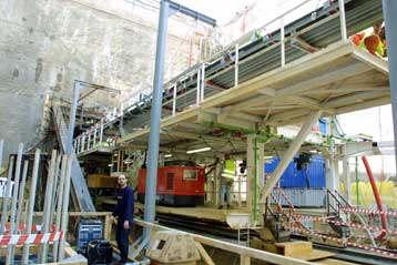 Στις καλένδες παραπέμπεται η κατασκευή του σταθμού του μετρό στην Αγία Παρασκευή