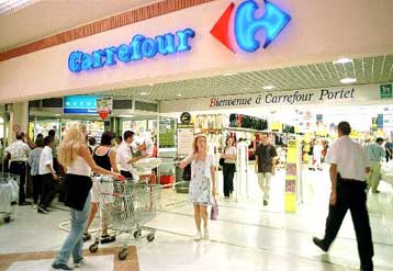 Αύξηση 15,1% σημείωσαν τα κέρδη της Carrefour το 2002