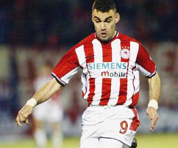 O Χούτος φώναξε παρών εν όψει του ντέρμπι με την ΑΕΚ