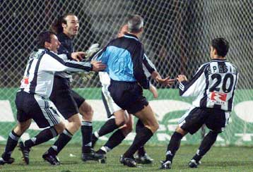 «Καμπάνα» τριάντα ημερών και στον διαιτητή Τσαγκαράκη