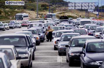 Κυκλοφοριακές παρεμβάσεις της Τροχαίας για το τριήμερο της Καθαράς Δευτέρας