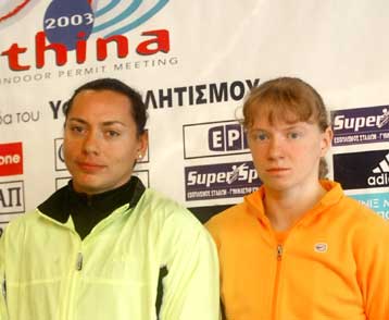 Σπουδαία ονόματα θα συμμετάσχουν στο μίτινγκ κλειστού στίβου «Αθήνα 2003»