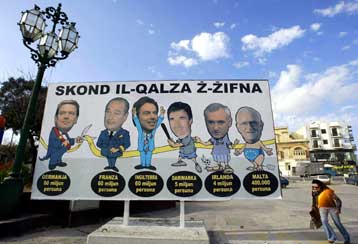 Στις κάλπες το Σάββατο οι κάτοικοι της Μάλτας για την έγκριση της ένταξης στην ΕΕ
