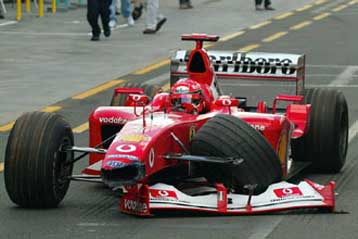 Ένα-δύο για τις Ferrari στην εκκίνηση του GP Αυστραλίας