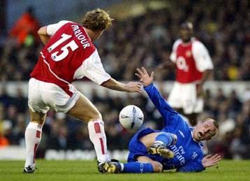 Ο Λαμπάρντ έσωσε την Τσάλσι με ισοπαλία 2-2 κόντρα στην Αρσεναλ