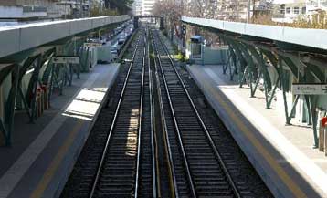 Δίχως ηλεκτρικό σιδηρόδρομο από τις εννέα το βράδυ έως τα μεσάνυχτα της Τρίτης
