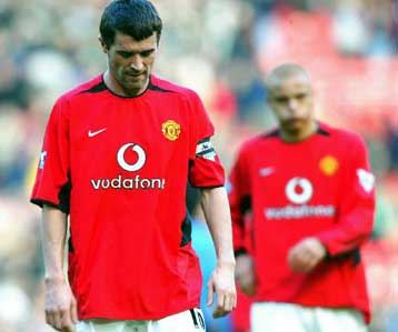 Ένα μήνα εκτός γηπέδων Βερόν και Κιν για τη Μάντσεστερ Γιουνάιτεντ