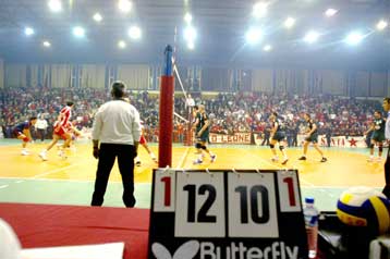 Πρεμιέρα στα πλέι οφ της Α1 βόλεϊ ανδρών την Τετάρτη