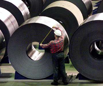 Ανέκαμψε τον Ιανουάριο η βιομηχανική παραγωγή στη Γερμανία