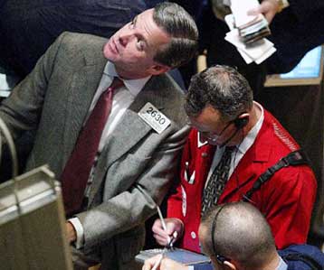 Πτώση στις ευρωπαϊκές κεφαλαιαγορές, σταθεροποιητικές τάσεις στη Γουόλ Στριτ